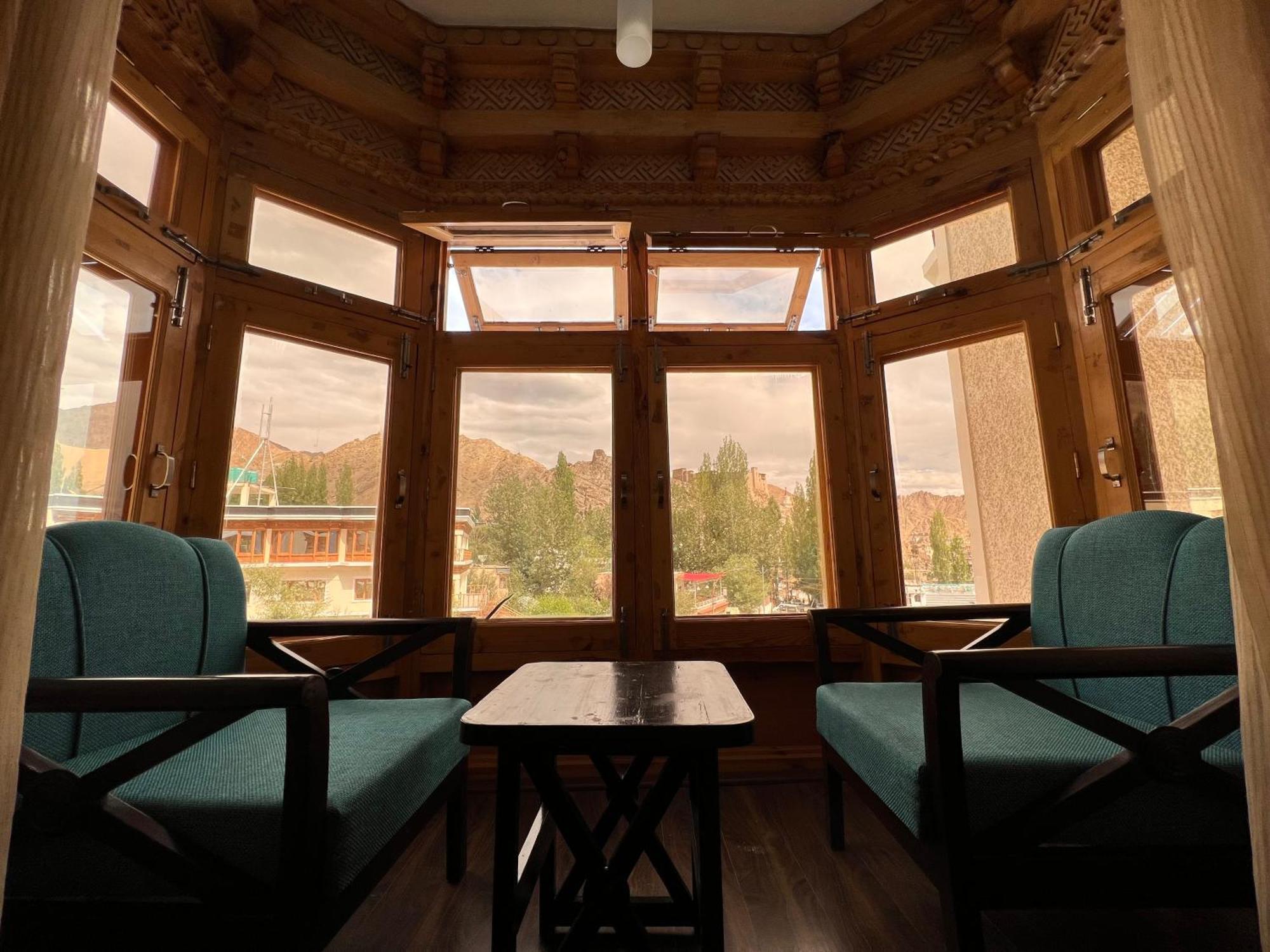 Hotel New Glacier View Лех Екстер'єр фото