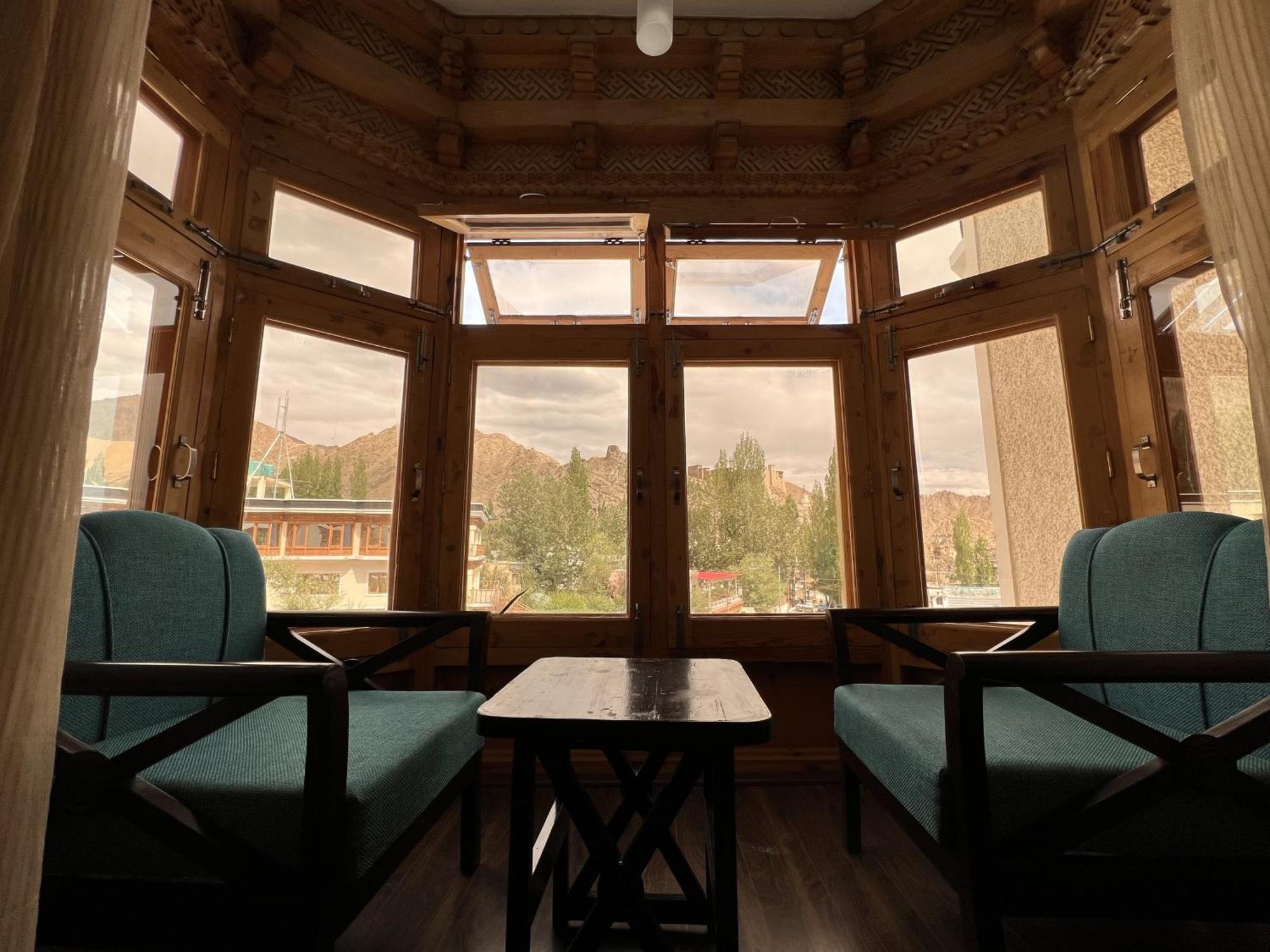 Hotel New Glacier View Лех Екстер'єр фото