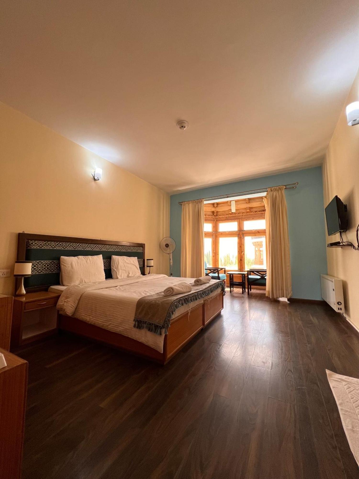 Hotel New Glacier View Лех Екстер'єр фото