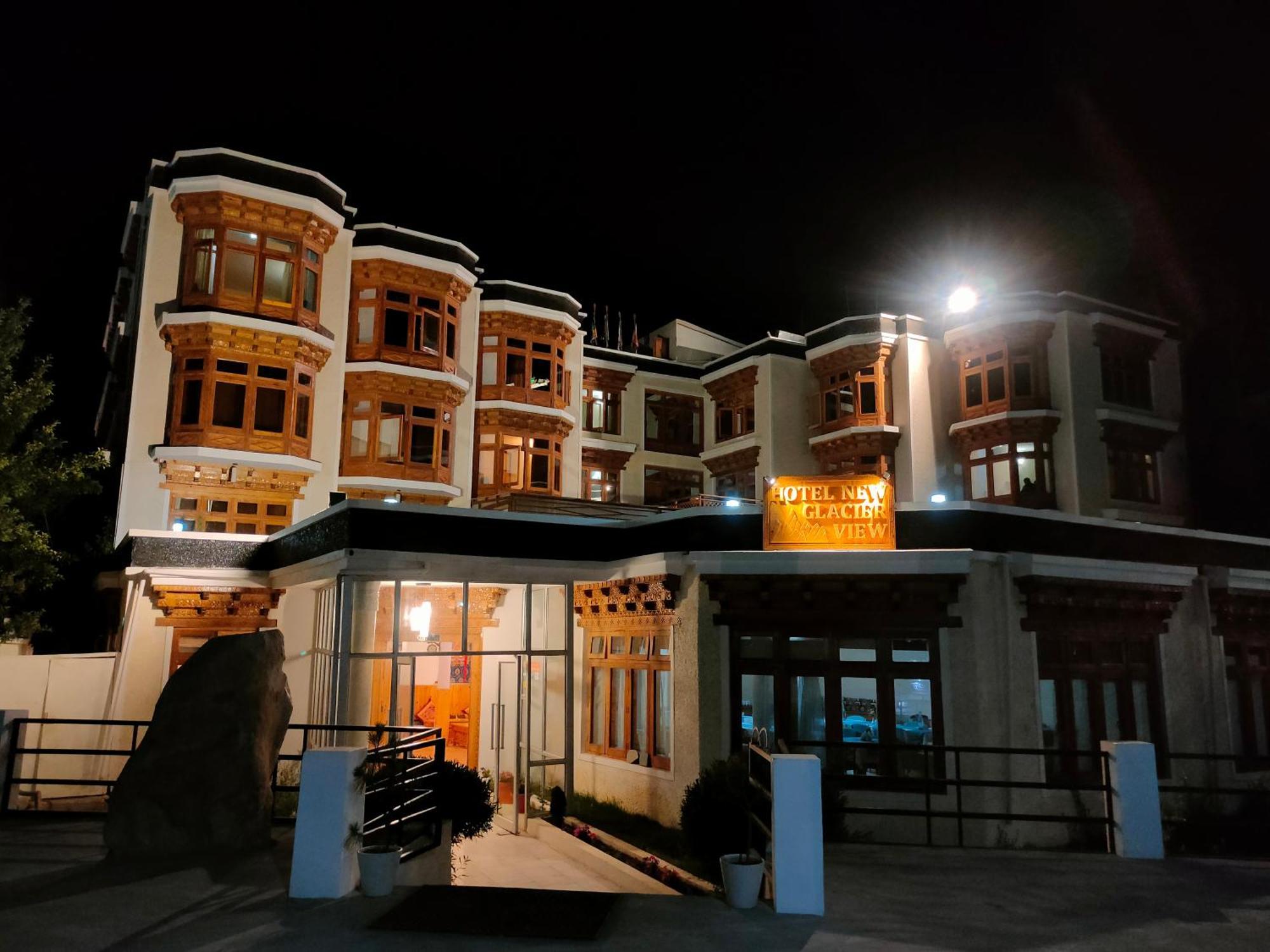 Hotel New Glacier View Лех Екстер'єр фото