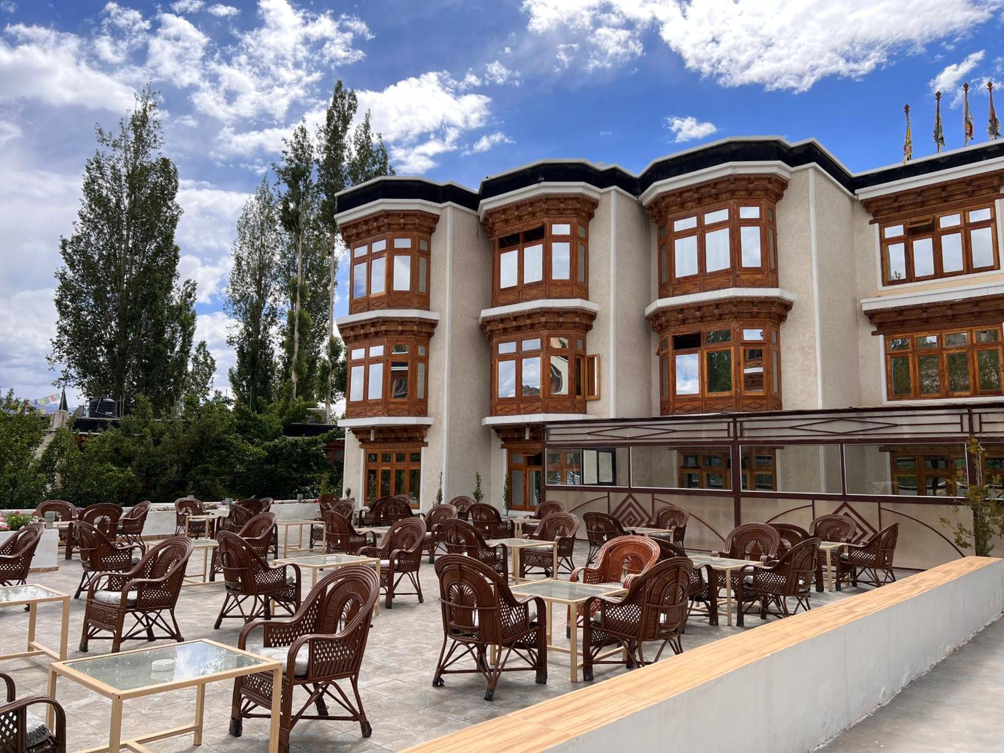 Hotel New Glacier View Лех Екстер'єр фото