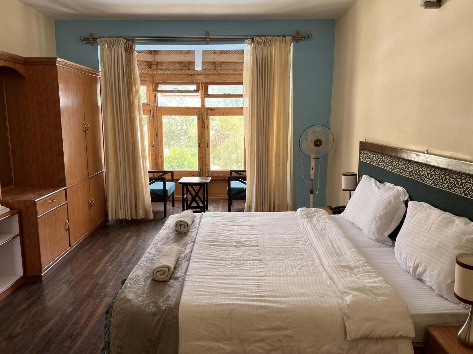 Hotel New Glacier View Лех Екстер'єр фото
