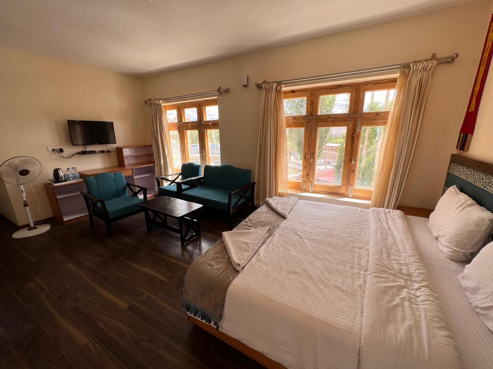 Hotel New Glacier View Лех Екстер'єр фото