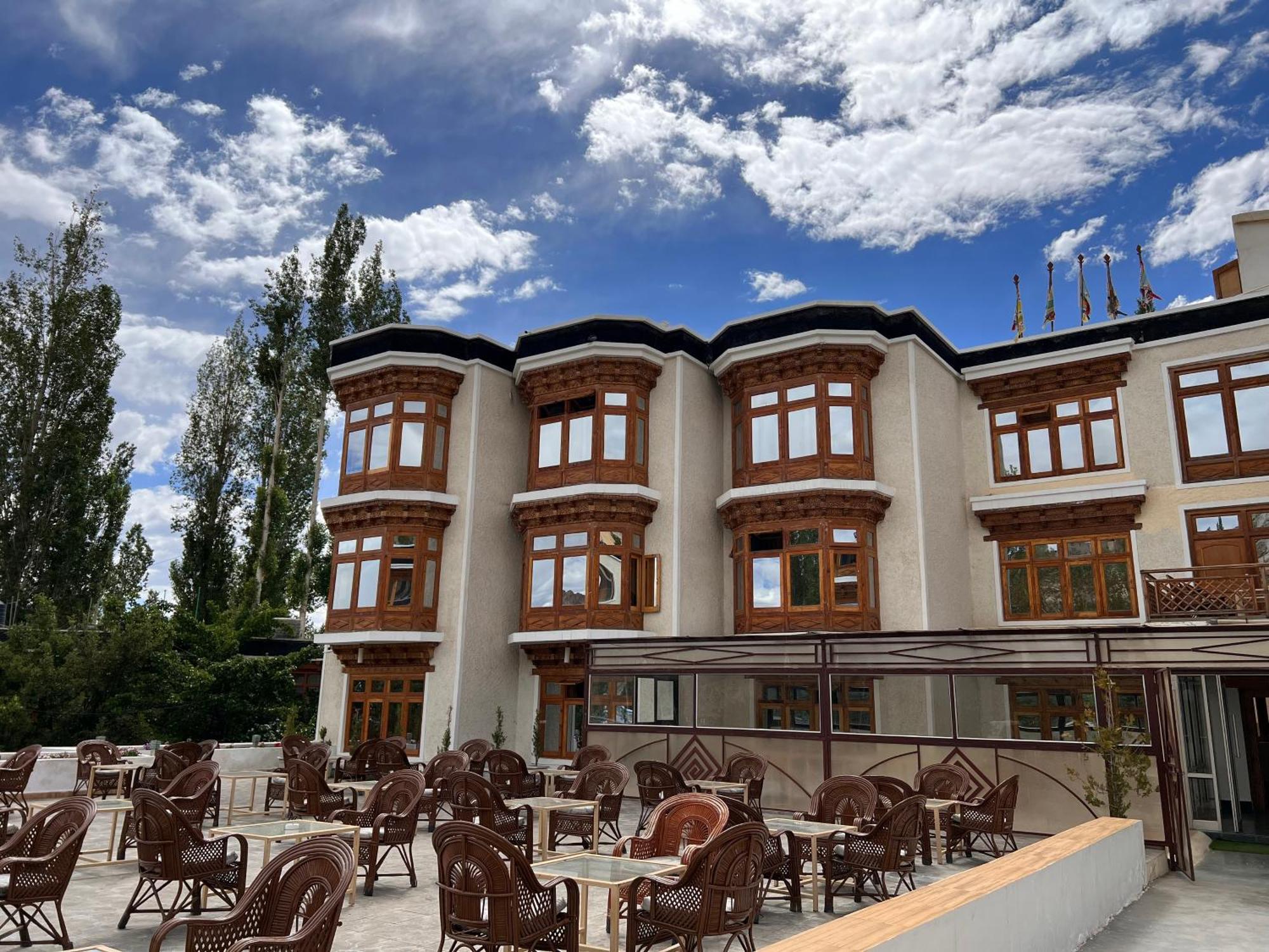 Hotel New Glacier View Лех Екстер'єр фото