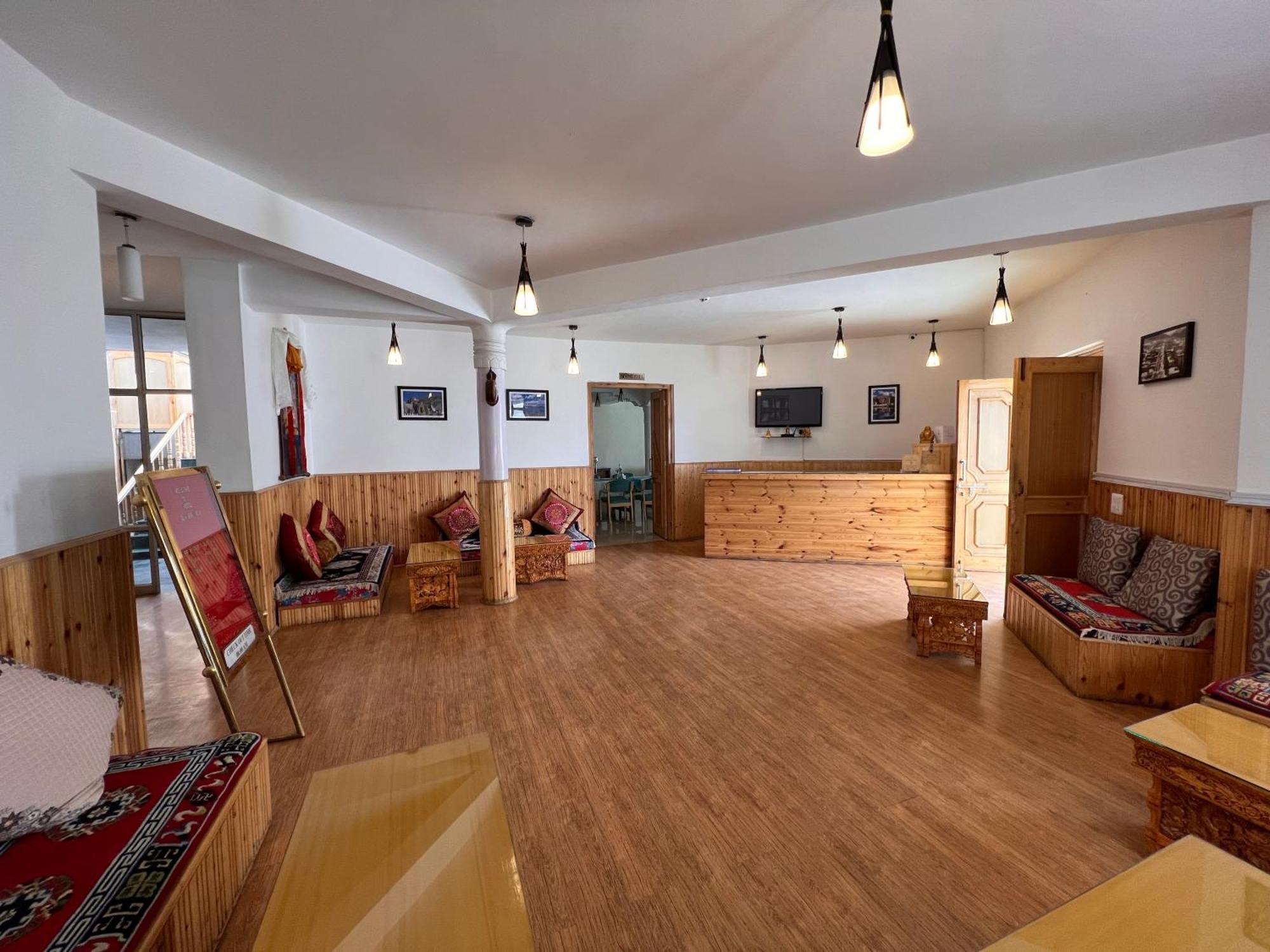 Hotel New Glacier View Лех Екстер'єр фото