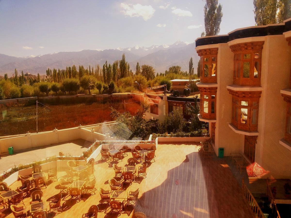 Hotel New Glacier View Лех Екстер'єр фото