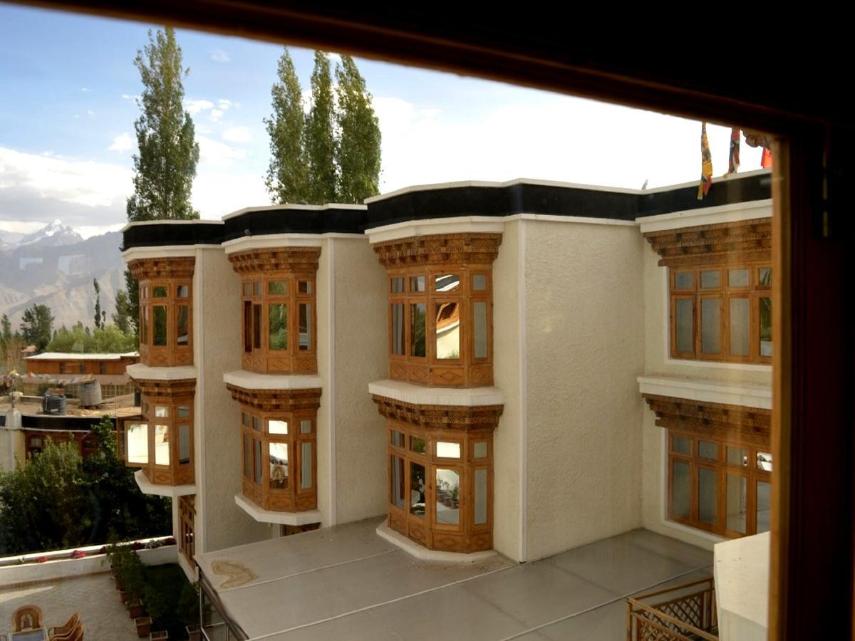 Hotel New Glacier View Лех Екстер'єр фото