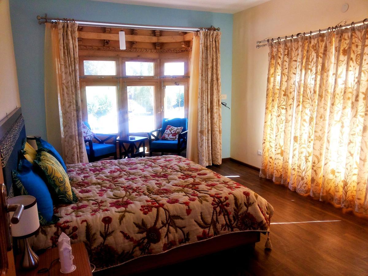 Hotel New Glacier View Лех Екстер'єр фото