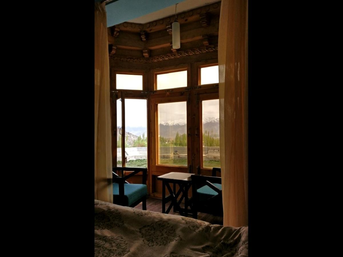 Hotel New Glacier View Лех Екстер'єр фото