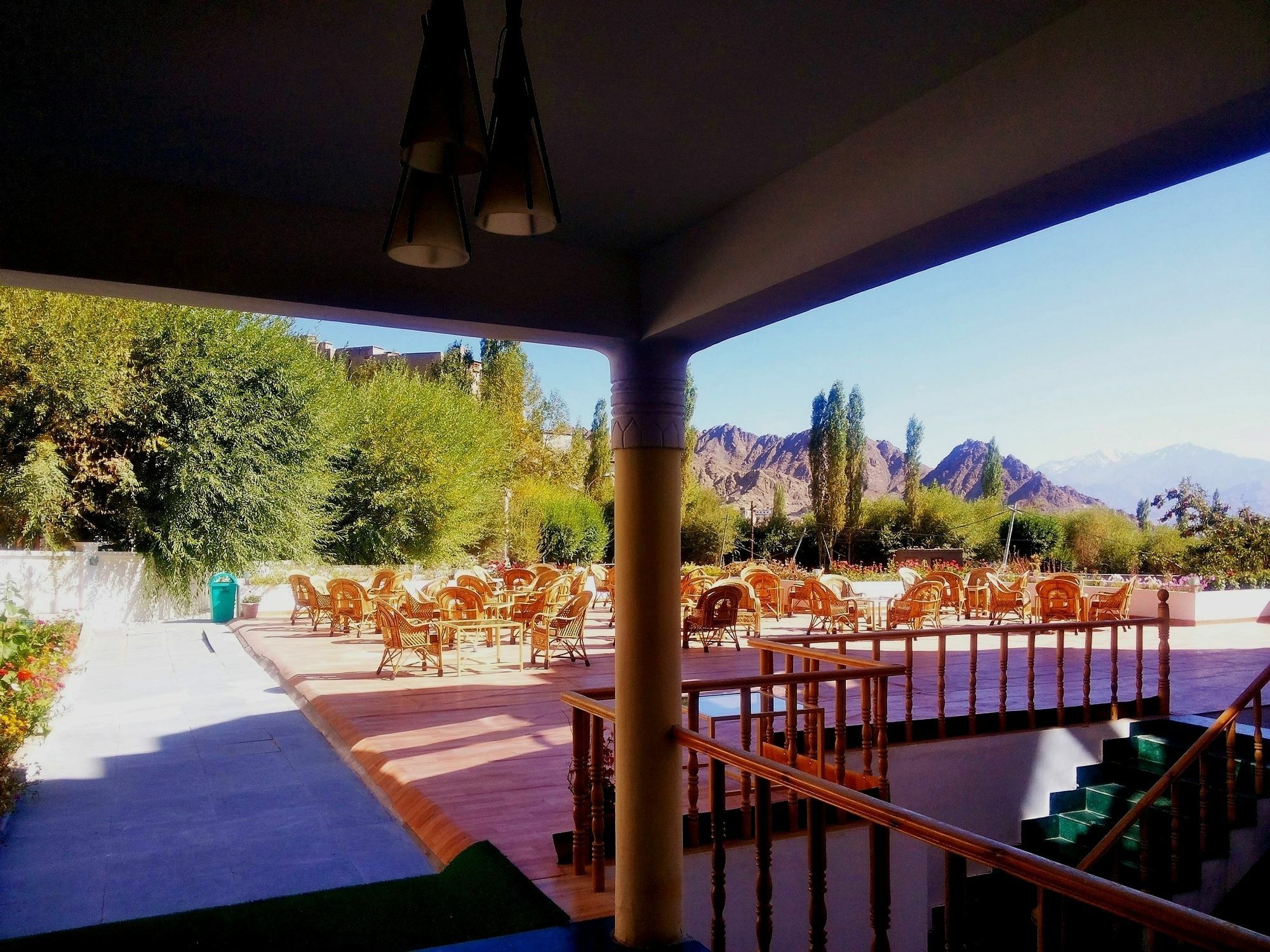 Hotel New Glacier View Лех Екстер'єр фото