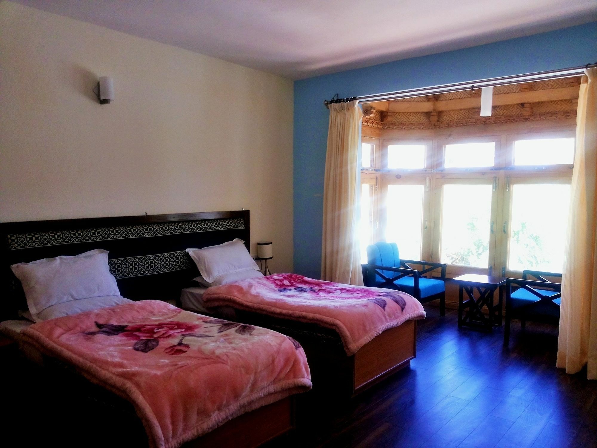 Hotel New Glacier View Лех Екстер'єр фото