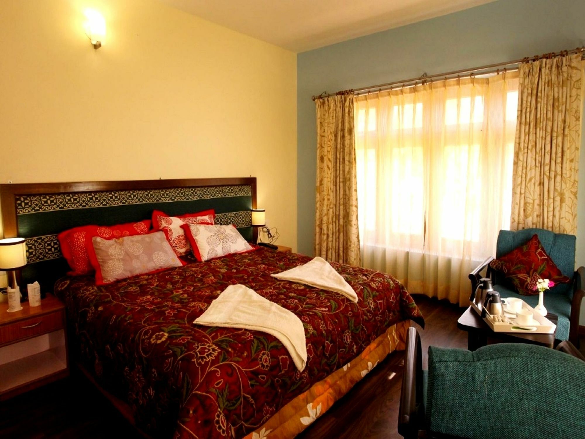Hotel New Glacier View Лех Екстер'єр фото