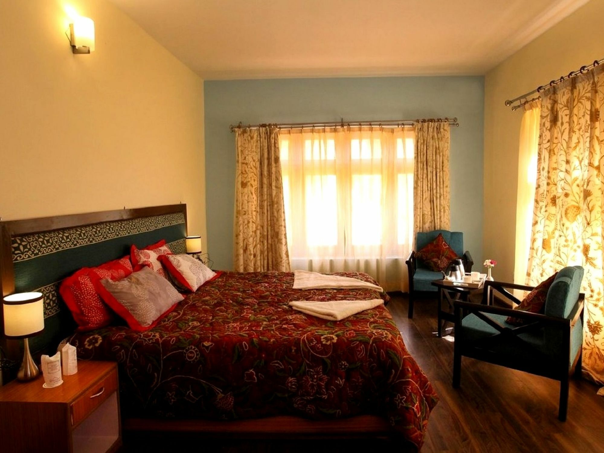 Hotel New Glacier View Лех Екстер'єр фото
