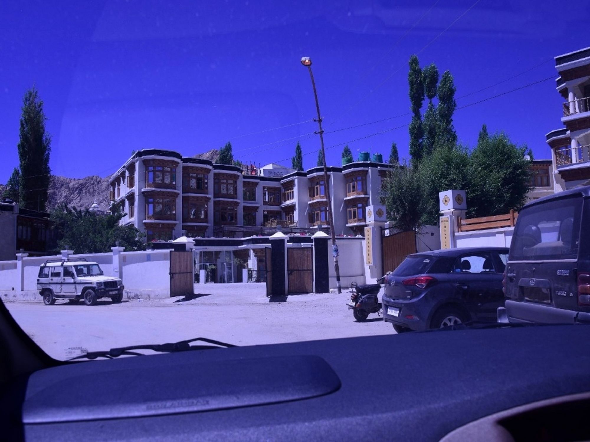 Hotel New Glacier View Лех Екстер'єр фото