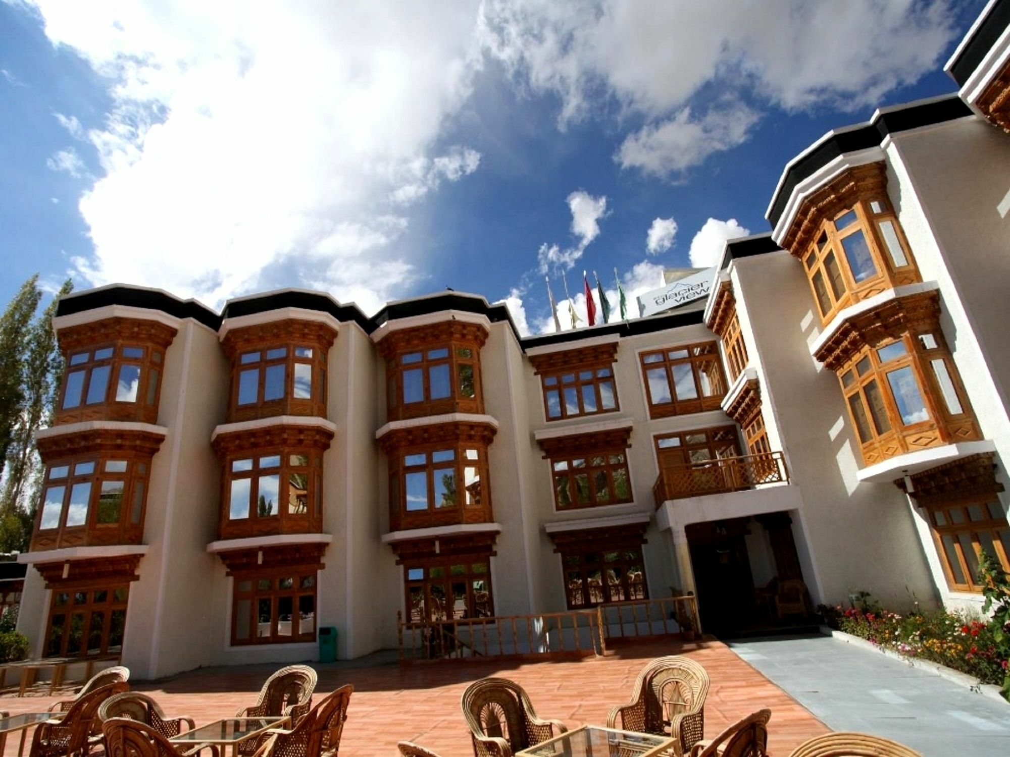 Hotel New Glacier View Лех Екстер'єр фото
