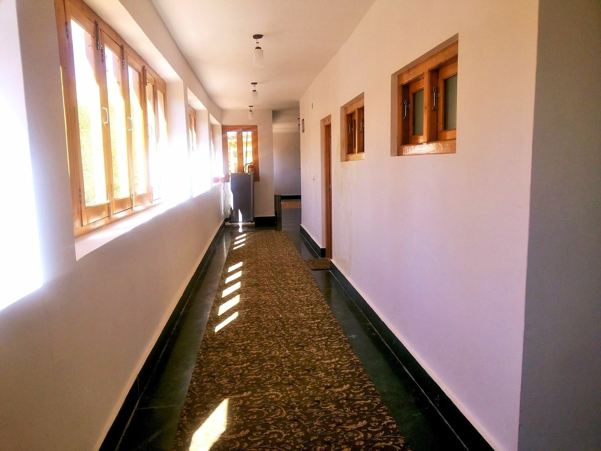 Hotel New Glacier View Лех Екстер'єр фото