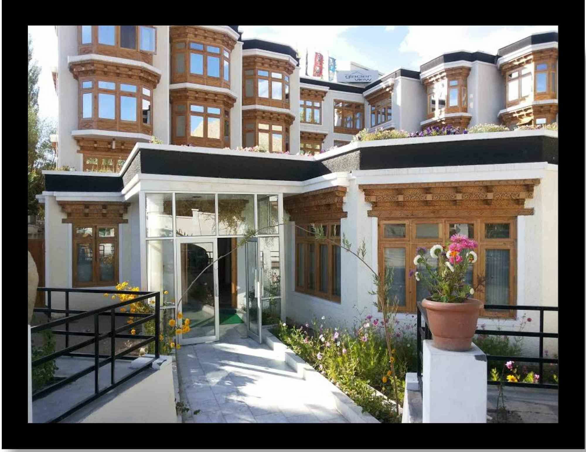 Hotel New Glacier View Лех Екстер'єр фото