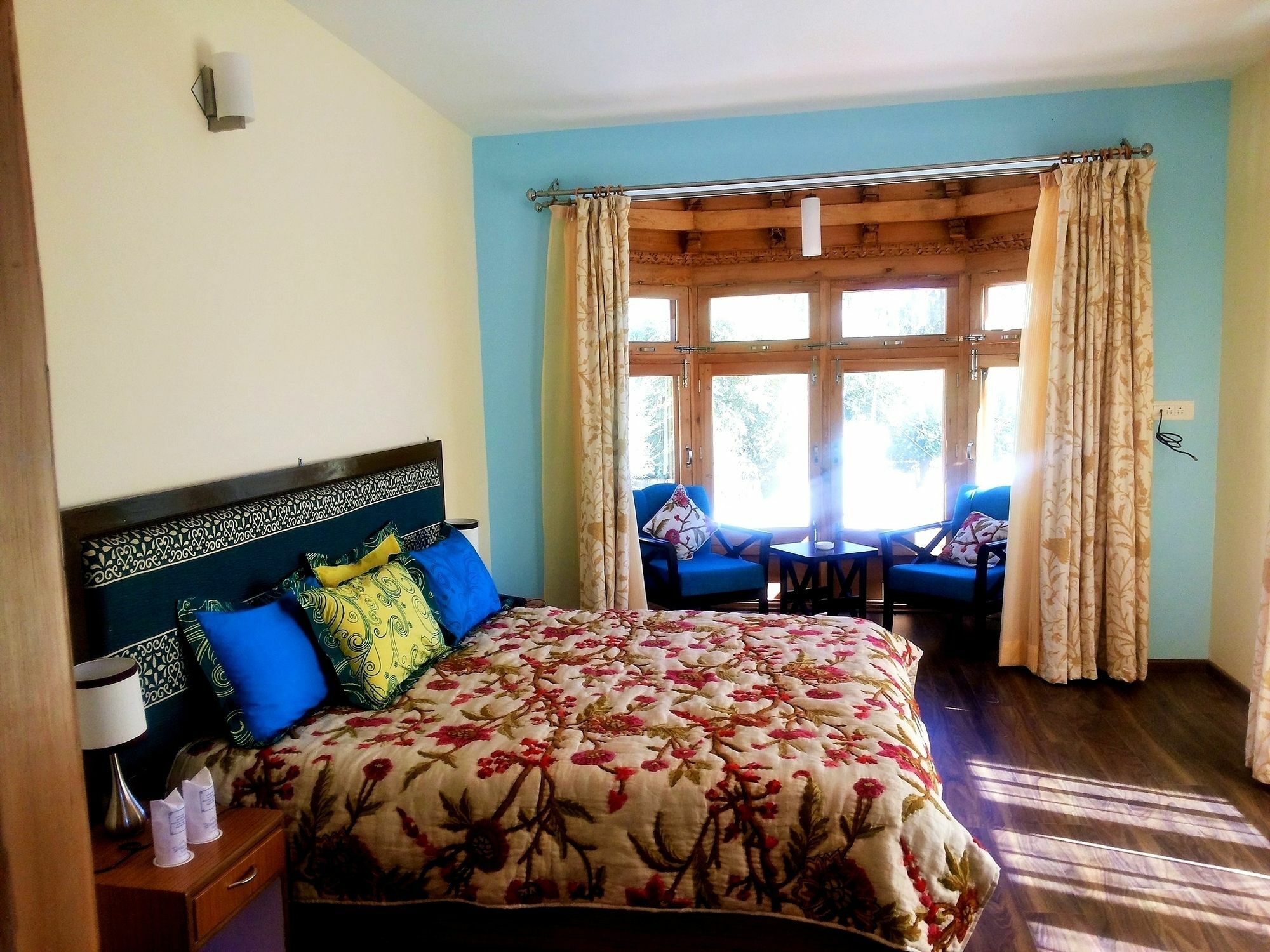 Hotel New Glacier View Лех Екстер'єр фото