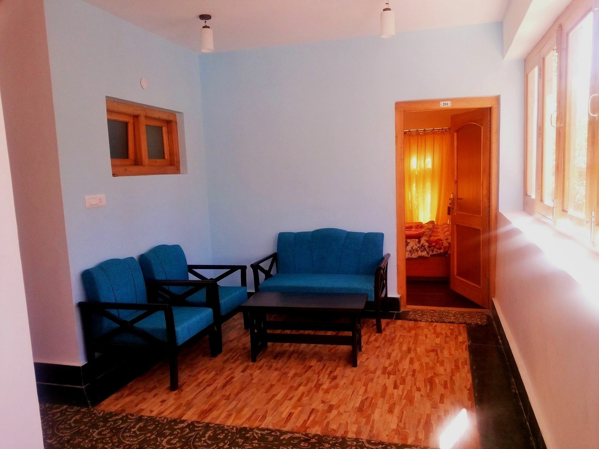 Hotel New Glacier View Лех Екстер'єр фото