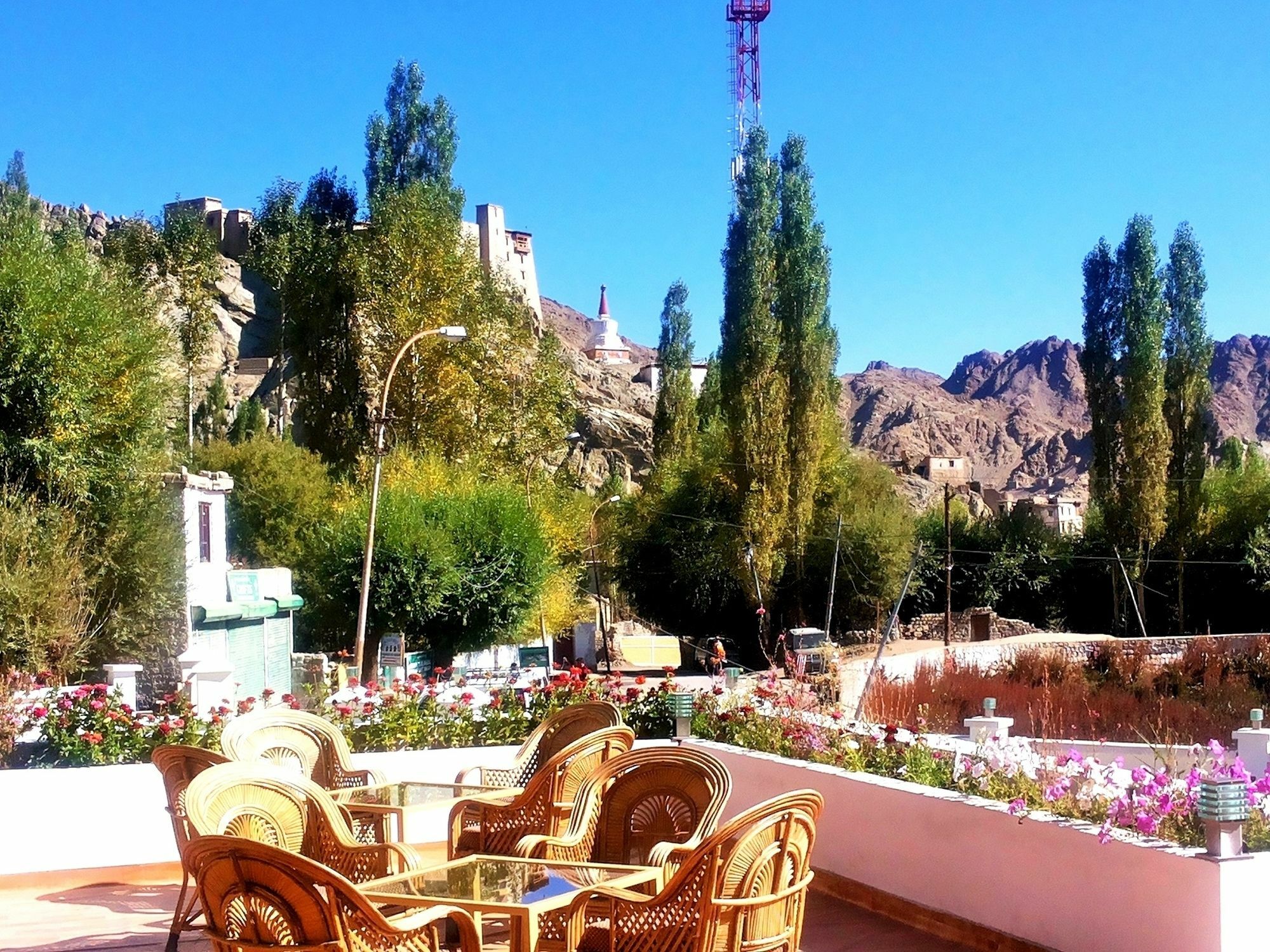 Hotel New Glacier View Лех Екстер'єр фото