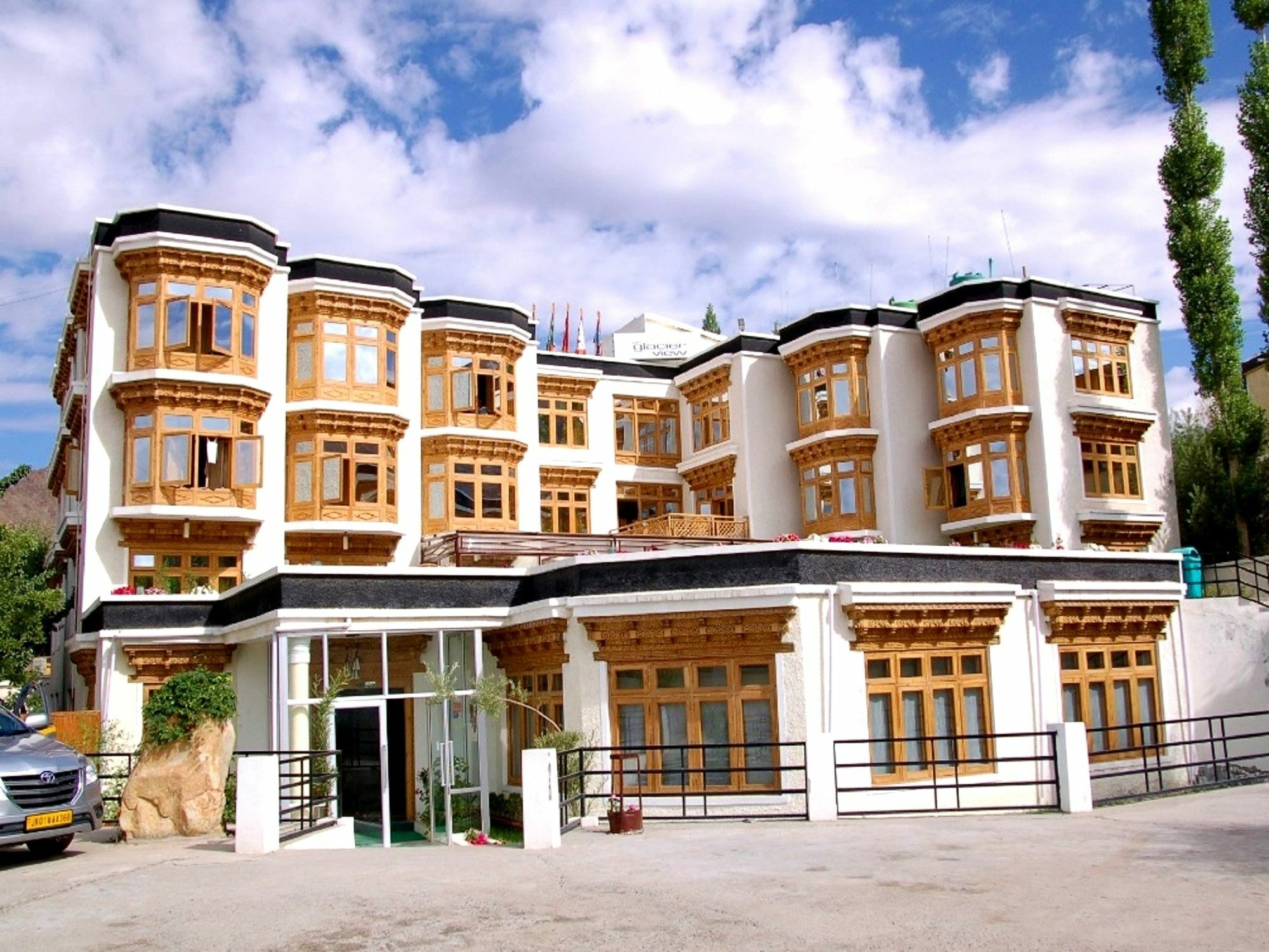Hotel New Glacier View Лех Екстер'єр фото