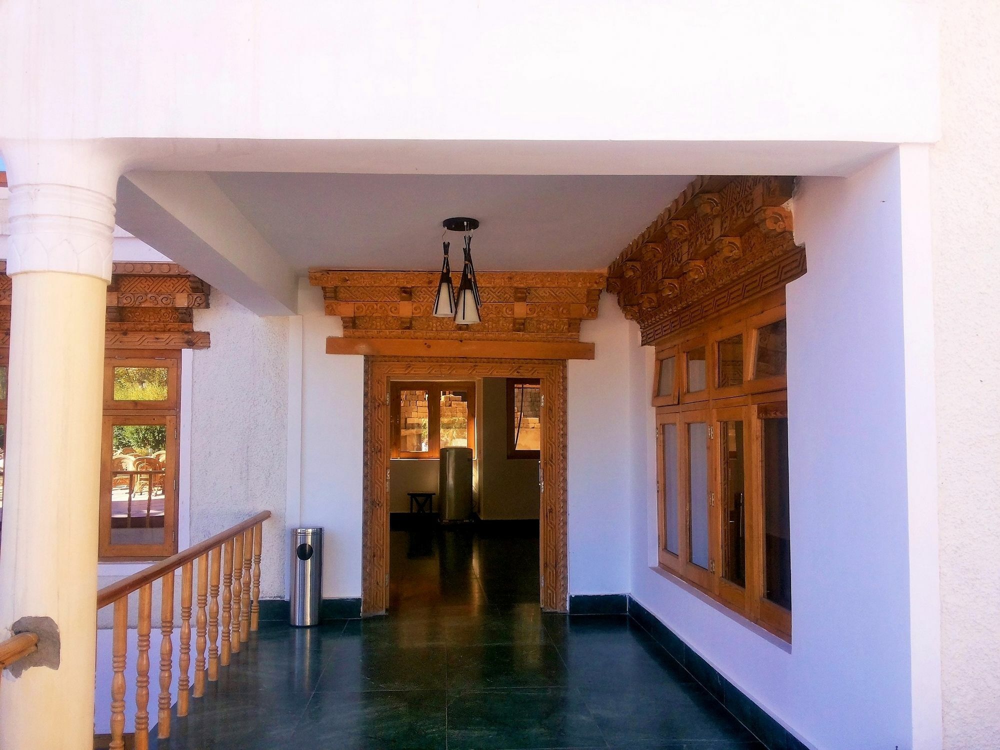Hotel New Glacier View Лех Екстер'єр фото
