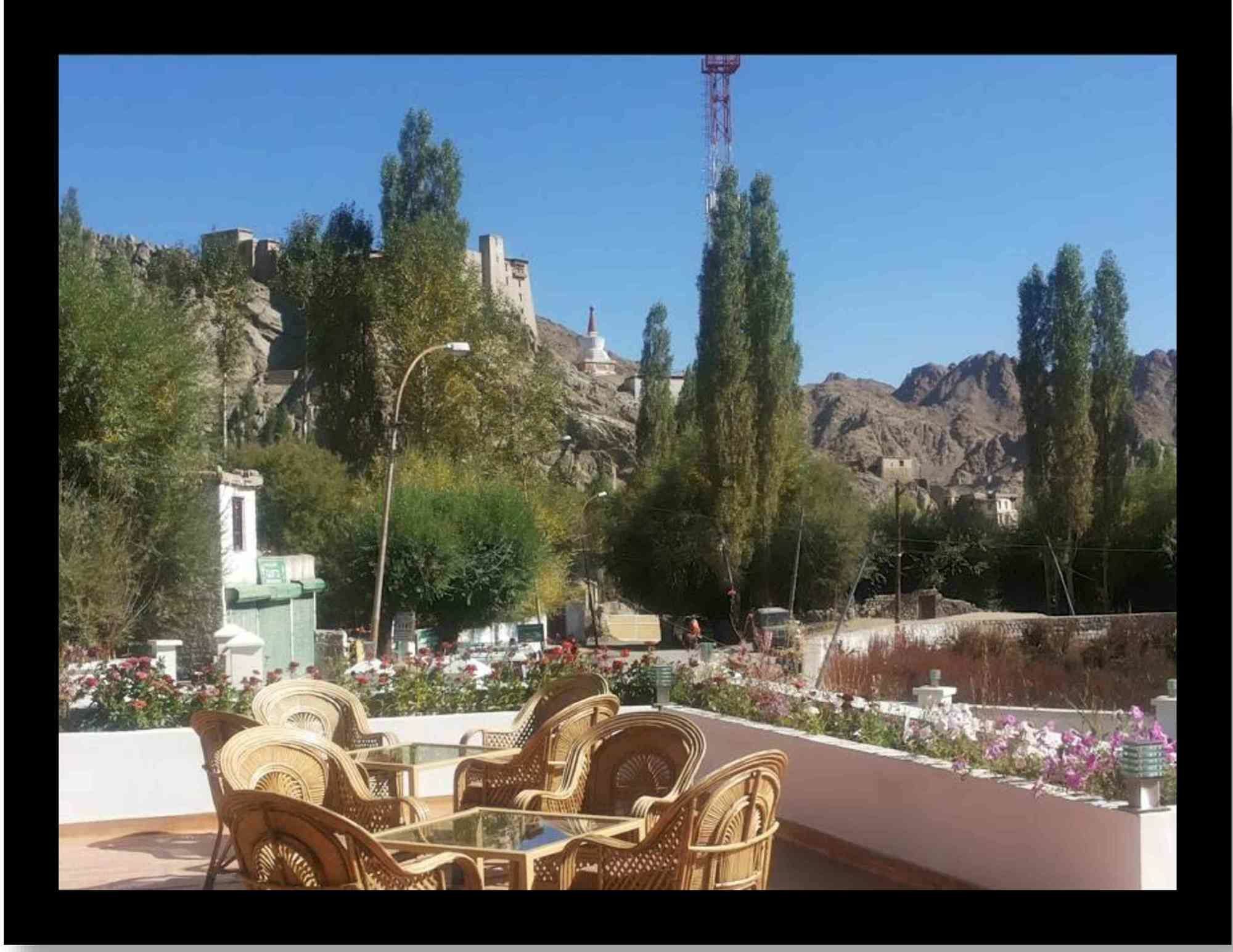 Hotel New Glacier View Лех Екстер'єр фото
