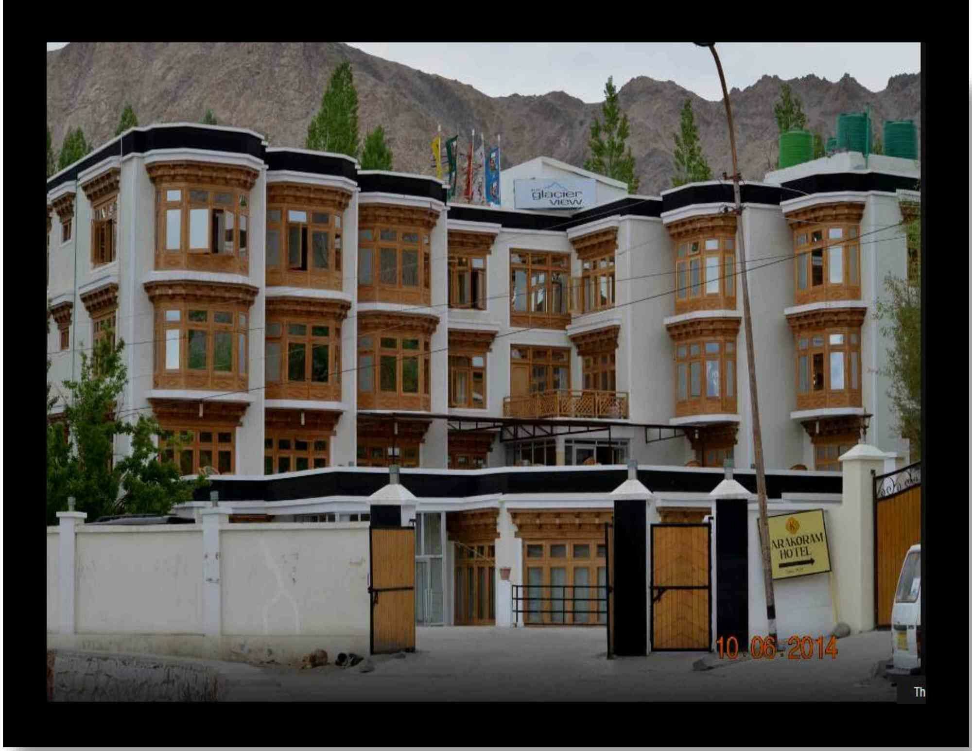 Hotel New Glacier View Лех Екстер'єр фото